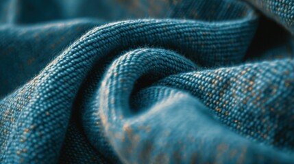 Fototapeta premium close up shot of a fabric