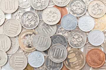 日本硬貨の背景