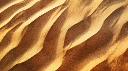 various patterns and textures from sand