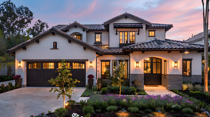 Fototapeta premium Beautiful Home Exteriors
