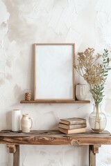 Blank family photo frame mockup background photo, to place photos in, frame, interior, vintage, empty, home, room, bathroom, furniture, blank,