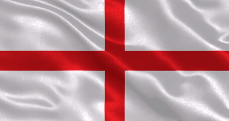 England waving flag