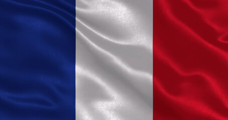 France waving flag