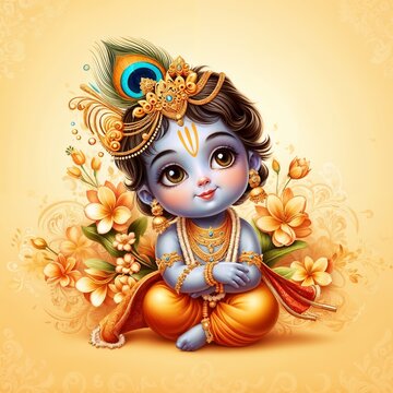 Images of little krishna discount