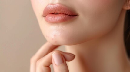 Causes of Chin Acne due to Oily Skin and Skincare Products