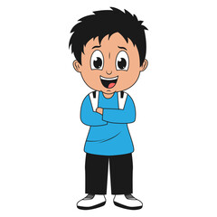 Cute Boy cartoon