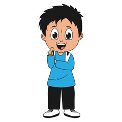 Cute Boy cartoon
