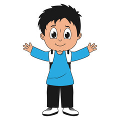Cute Boy cartoon