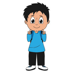 Cute Boy cartoon