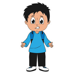 Cute Boy cartoon