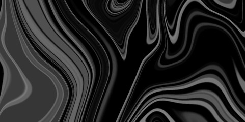 Abstract liquid wave background texture. Trendy dark liquid marble style. Ideal for web, advertisement, prints, wallpapers. 