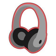 Headset Shape illustration