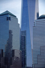 Obraz premium New York City skyline, Lower Manhattan