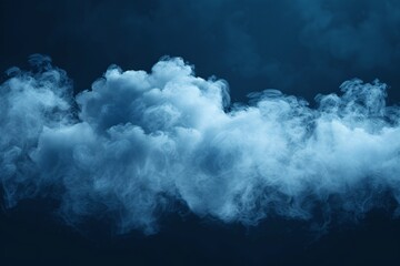 A hazy mist with a smoky overlay on a clear backdrop.