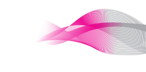 Abstract modern background futuristic energy sound waves technology concept background. vector purple wave line in illustration business texture. Pattern line blend curve flow futuristic background.