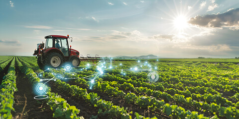 Advanced Farming Machinery and Intelligent Agricultural Practices