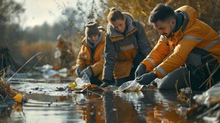 River Cleaning Activity