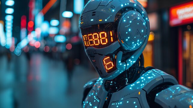 Portrait of an Anonymous Robotic Hacker: Exploring Cybersecurity, Cybercrime, and Cyberattacks