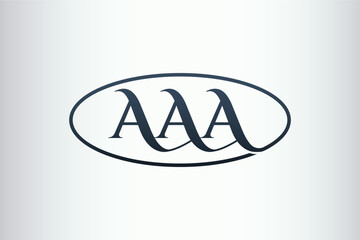 Tripple AAA Letter Logo Template Monogram [Recovered]-19