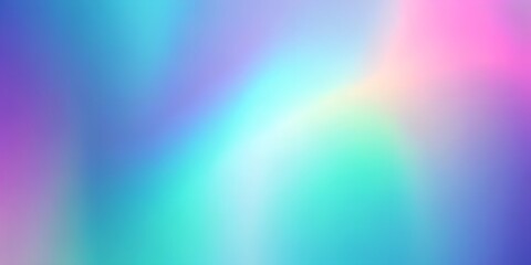 Soft Pastel Gradient: Blue, Purple, Green Holographic Abstract Background. Perfect for: Web Design, Digital Art, Summer Themes, Graphic design projects, Website backgrounds, Summer-themed visuals, Hol