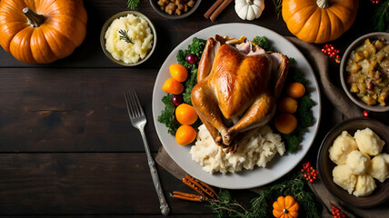 food copy space ganrtive.ai