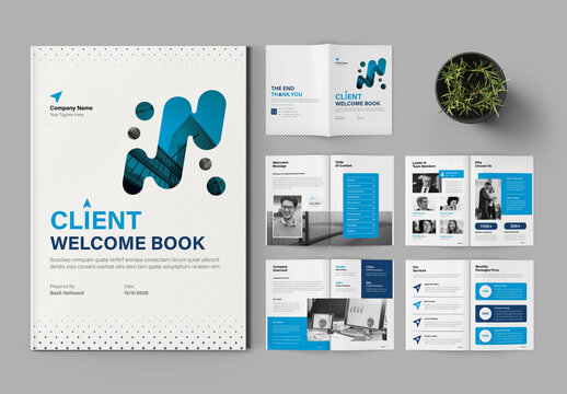 Welcome Book Template