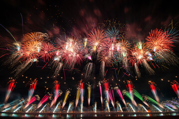 岐阜長良川花火