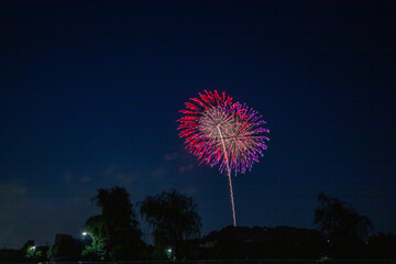 東海市の花火