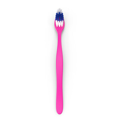 Realistic 3D Tooth Brush Dental Cleaning Brush PNG Image for Dental Care and Hygiene