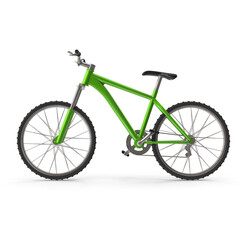 Realistic 3D Bicycle Modeling PNG Image for Cycling, Sports, and Outdoor Activities Illustrations