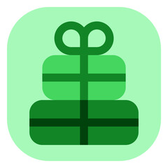 Editable package, parcel, box, gift vector icon. Shipping, delivery, e-commerce, logistics. Part of a big icon set family. Perfect for web and app interfaces, presentations, infographics, etc