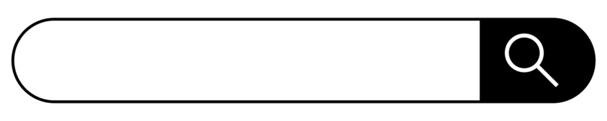 search bar vector png