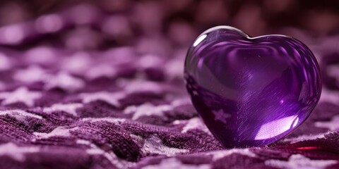 Purple Heart Day, love, commemoration, holiday, culture, faith, HD wallpaper, background, generated by AI. .Celebrate Purple Heart Day: Love, Remembrance, and Cultural Significance - High-Definition W