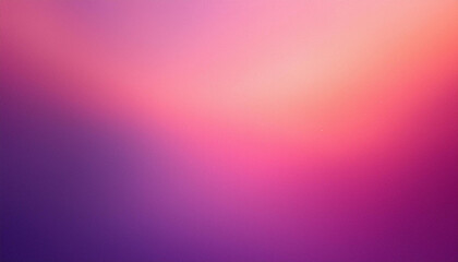 Retro Glow: Grainy Pink and Purple Gradient