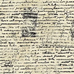 Vintage inscriptions Typescript Background