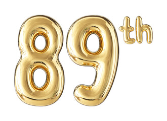 Anniversary Gold Number 89