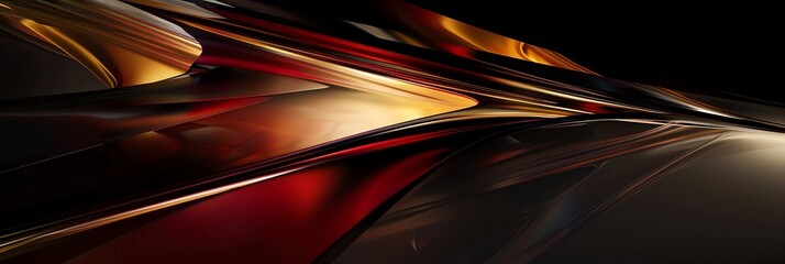 hd wallpaper hd for wallpapers hd, in the style of dark red and dark gold, sharp perspective angles, hyper-realistic details, innovative page design, sleek and stylized, light black and amber 3:1