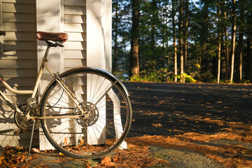 Fototapeta premium Old bike 