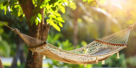 National Lazy Day, couch, summer, cradle, sunshine, seaside, comfortable holiday weekend time, retirement life, memorial, festival, culture, faith, HD wallpaper, background, generated by AI. .