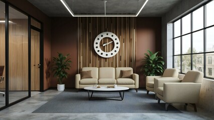 modern living room