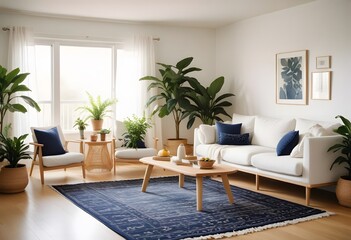 A modern living room style