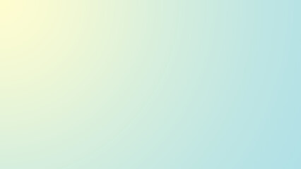 blurred palette combination of Cream Powder and light soft Blue solid color Radial gradient background