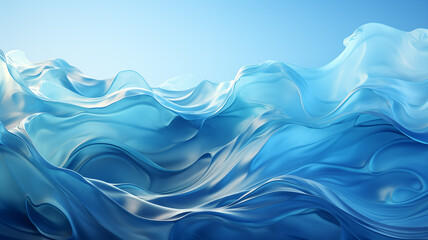 Blue water background