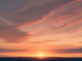 Obraz premium sunset over the sea