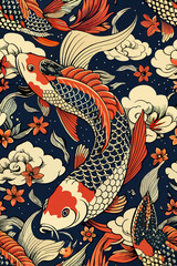 japanese sea pattern