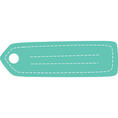 Cute Handdrawn Paper Tag