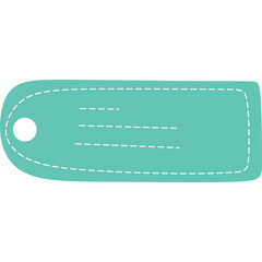 Cute Handdrawn Paper Tag