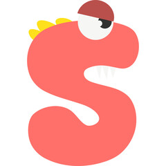 Cute Monster Alphabet