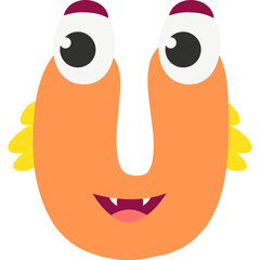 Cute Monster Alphabet