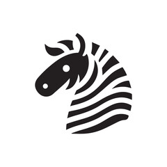 Zebra Vector Design, Animal Design, Vector, Illustration